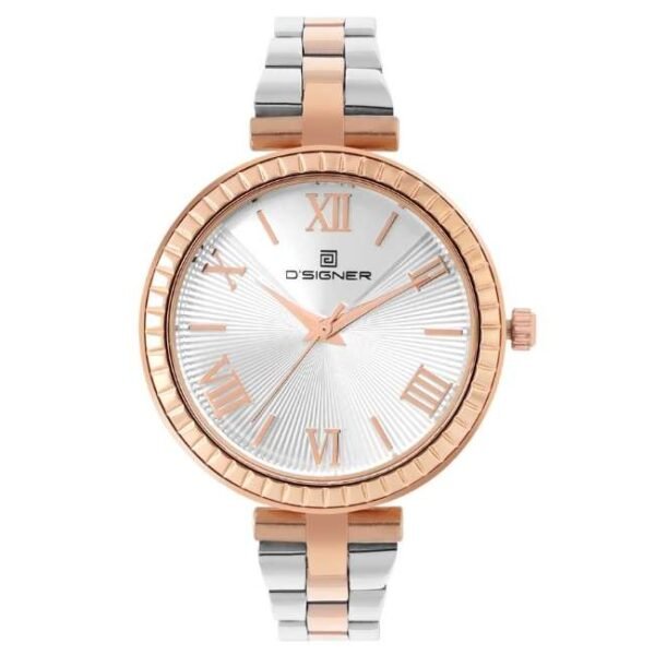 D'signer Analog Silver Dial Women's Watch 787RTM.2L