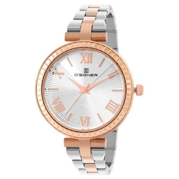 D'signer Analog Silver Dial Women's Watch 787RTM.2L