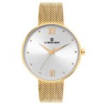 D'signer Analog Silver Dial Women's Watch 788GM.2L