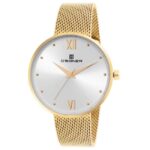 D'signer Analog Silver Dial Women's Watch 788GM.2L
