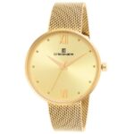 D'signer Analog Gold Dial Women's Watch 788GM.4L