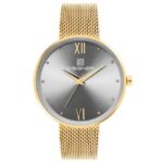 D'signer Analog Grey Dial Women's Watch 788GM.8L