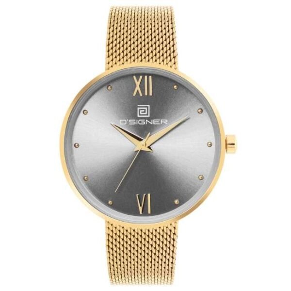 D'signer Analog Grey Dial Women's Watch 788GM.8L