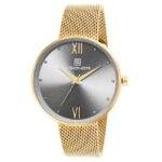 D'signer Analog Grey Dial Women's Watch 788GM.8L