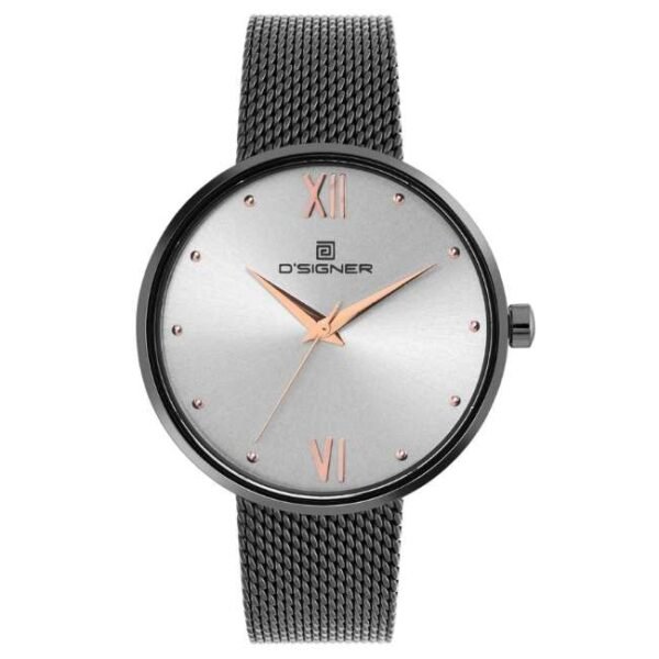 D'signer Analog Grey Dial Women's Watch 788GNM.8L
