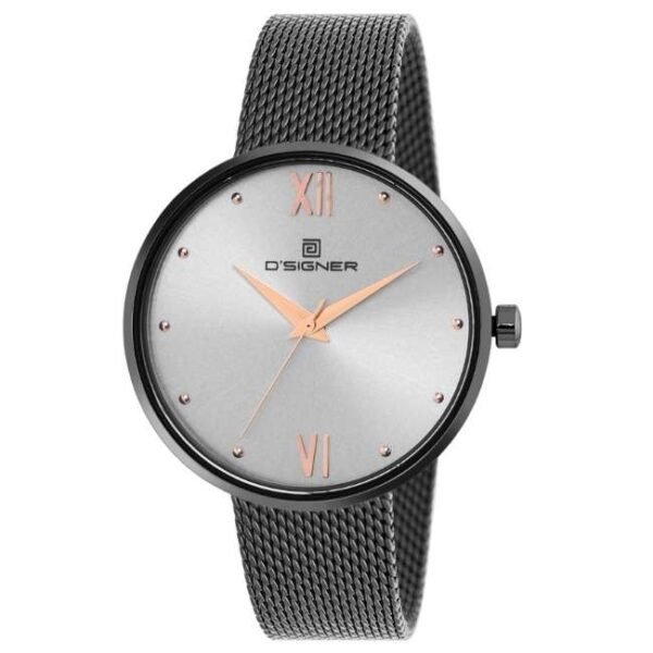 D'signer Analog Grey Dial Women's Watch 788GNM.8L