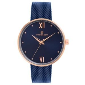 D'signer Analog Blue Dial Women's Watch 788RGBLTM.5L