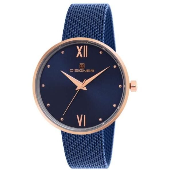 D'signer Analog Blue Dial Women's Watch 788RGBLTM.5L