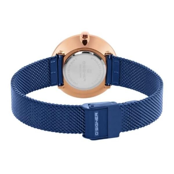 D'signer Analog Blue Dial Women's Watch 788RGBLTM.5L