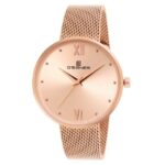 D'signer Analog Rose Gold Dial Women's Watch 788RGM.11L