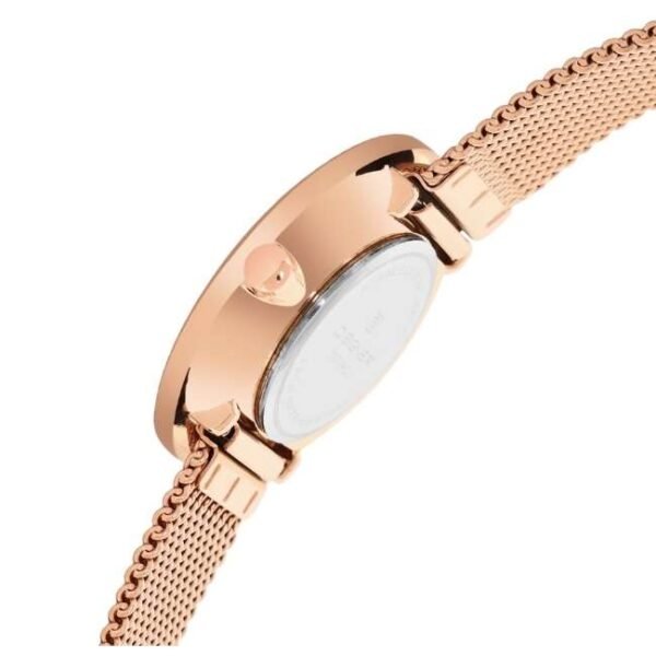 D'signer Analog Rose Gold Dial Women's Watch 788RGM.11L