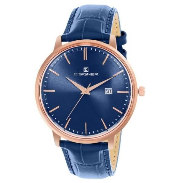 D'signer Analog Blue Dial Men's Watch 790RGL.5G