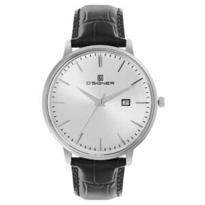 D'signer Analog Silver Dial Men's Watch 790SL.2G