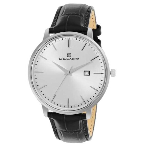 D'signer Analog Silver Dial Men's Watch 790SL.2G