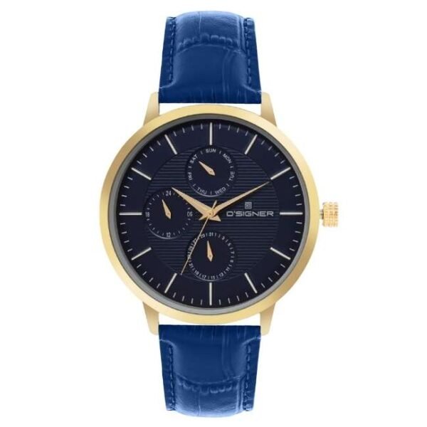 D'signer Analog Blue Dial Multifunction Men's Watch 792GL.5G