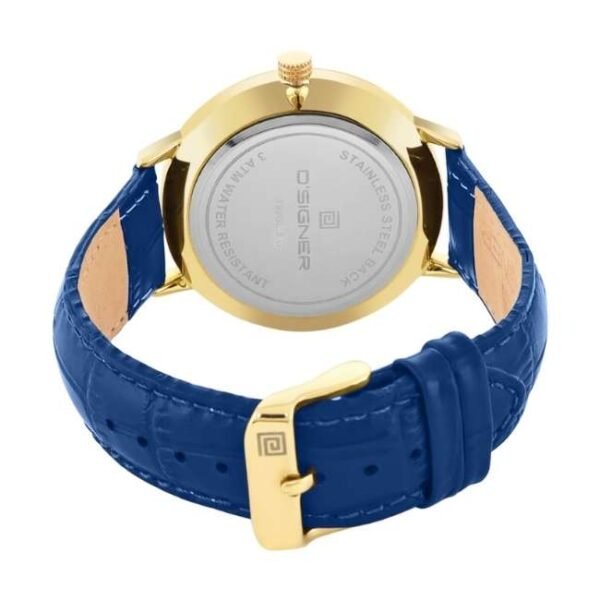 D'signer Analog Blue Dial Multifunction Men's Watch 792GL.5G