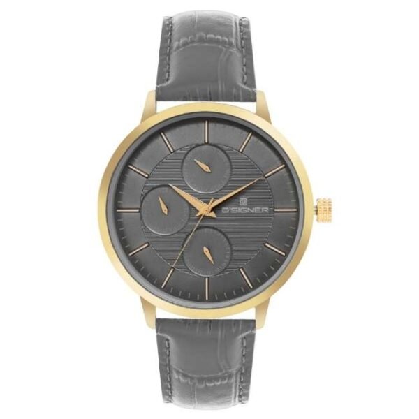 D'signer Analog Grey Dial Multifunction Men's Watch 792GL.8G