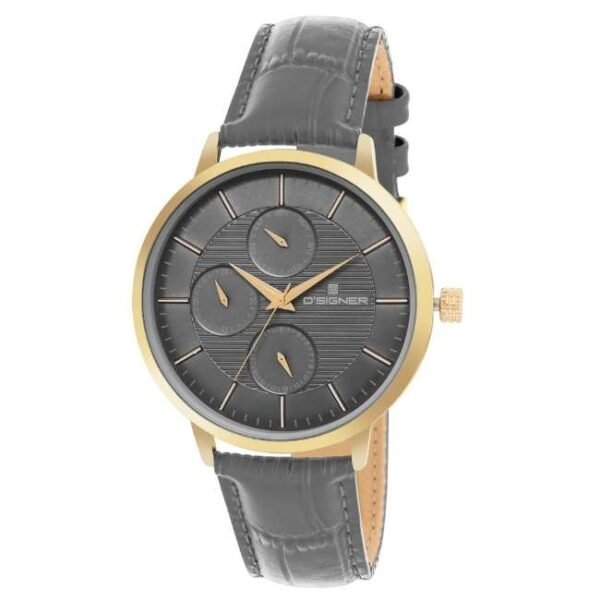 D'signer Analog Grey Dial Multifunction Men's Watch 792GL.8G