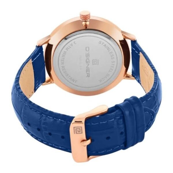 D'signer Analog Blue Dial Multifunction Men's Watch 792RGL.5G