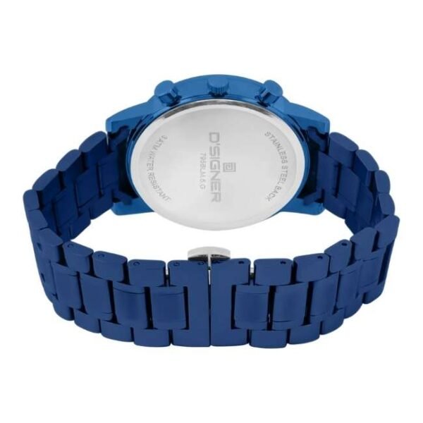 D'signer Analog Blue Dial Multifunction Men's Watch 795BLM.5G