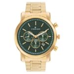 D'signer Analog Green Dial Multifunction Men's Watch 795GM.16G