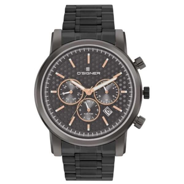 D'signer Analog Grey Dial Multifunction Men's Watch 795GNM.8G