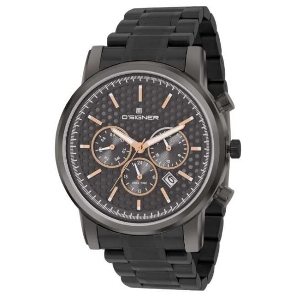 D'signer Analog Grey Dial Multifunction Men's Watch 795GNM.8G