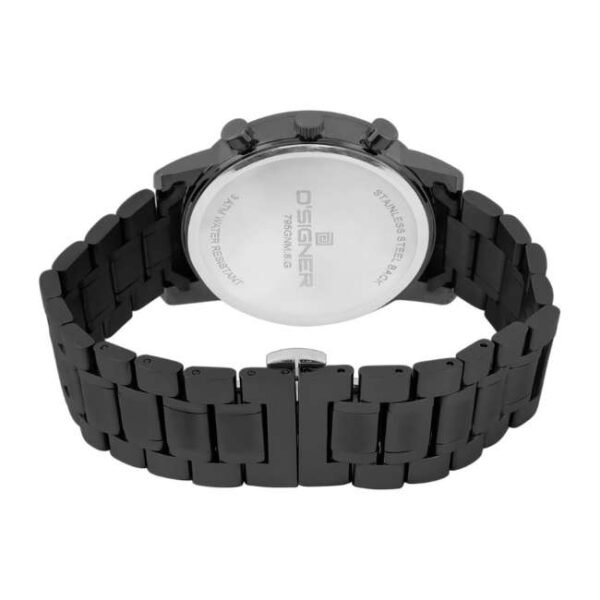 D'signer Analog Grey Dial Multifunction Men's Watch 795GNM.8G