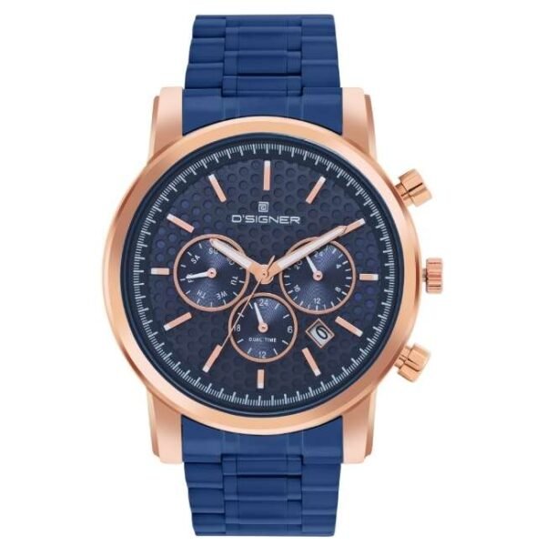 D'signer Analog Blue Dial Multifunction Men's Watch 795RGBLM.5G