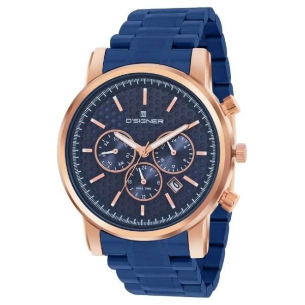 D'signer Analog Blue Dial Multifunction Men's Watch 795RGBLM.5G