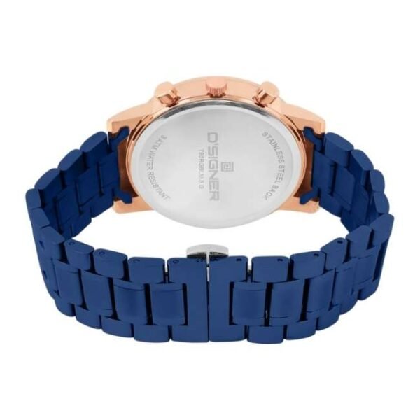 D'signer Analog Blue Dial Multifunction Men's Watch 795RGBLM.5G