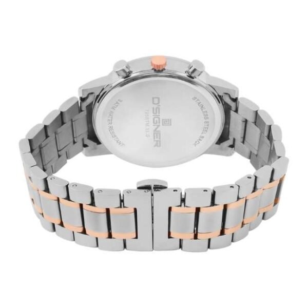 D'signer Analog Rose Gold Dial Multifunction Men's Watch 795RTM.11G