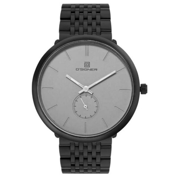 D'signer Analog Grey Dial Men's Watch 802BM.8G