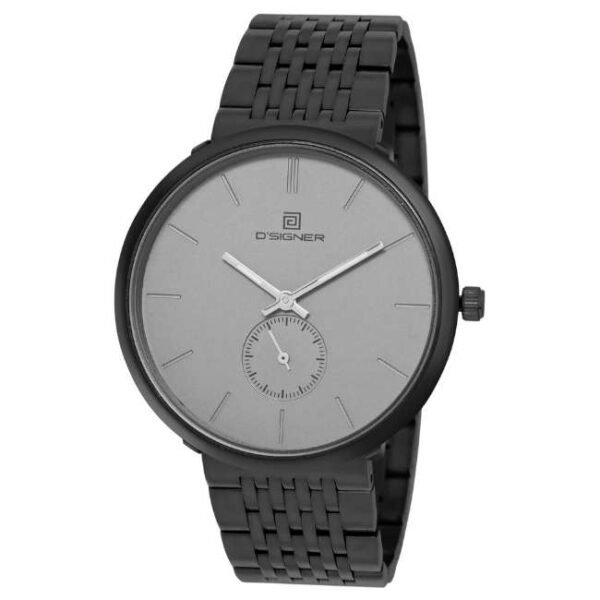 D'signer Analog Grey Dial Men's Watch 802BM.8G