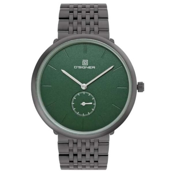 D'signer Analog Green Dial Men's Watch 802GNM.16G