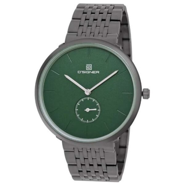 D'signer Analog Green Dial Men's Watch 802GNM.16G
