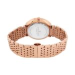 D'signer Analog Rose Gold Dial Men's Watch 802RGM.11G