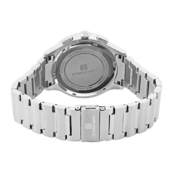 D'signer Analog Yellow Dial Multifunction Men's Watch 811SM.4G