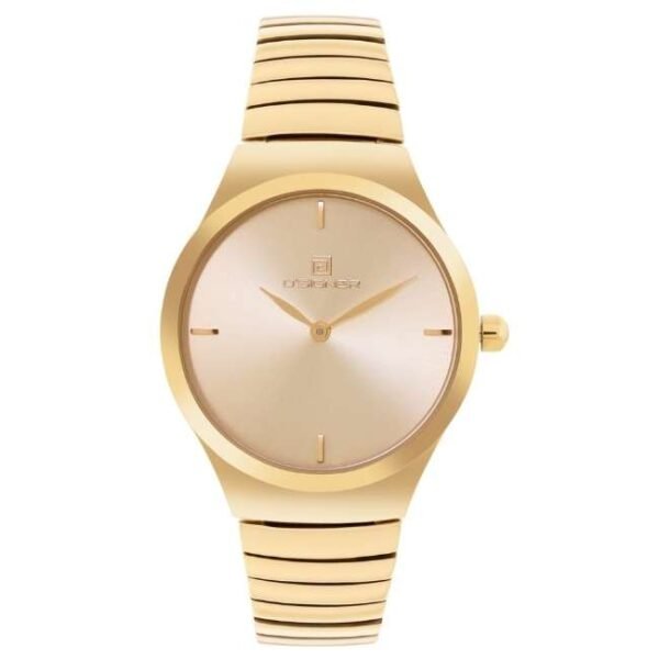 D'signer Analog Gold Dial Women's Watch 812GM.4L