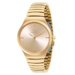 D'signer Analog Gold Dial Women's Watch 812GM.4L