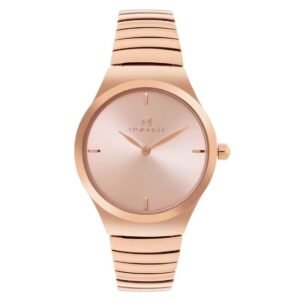 D'signer Analog Rose Gold Dial Women's Watch 812GM.4L