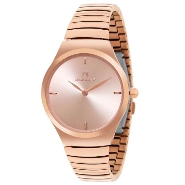 D'signer Analog Rose Gold Dial Women's Watch 812GM.4L