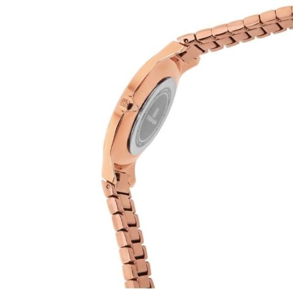 D'signer Analog Rose Gold Dial Women's Watch 812GM.4L