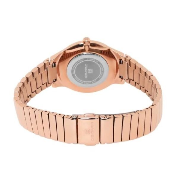 D'signer Analog Rose Gold Dial Women's Watch 812GM.4L
