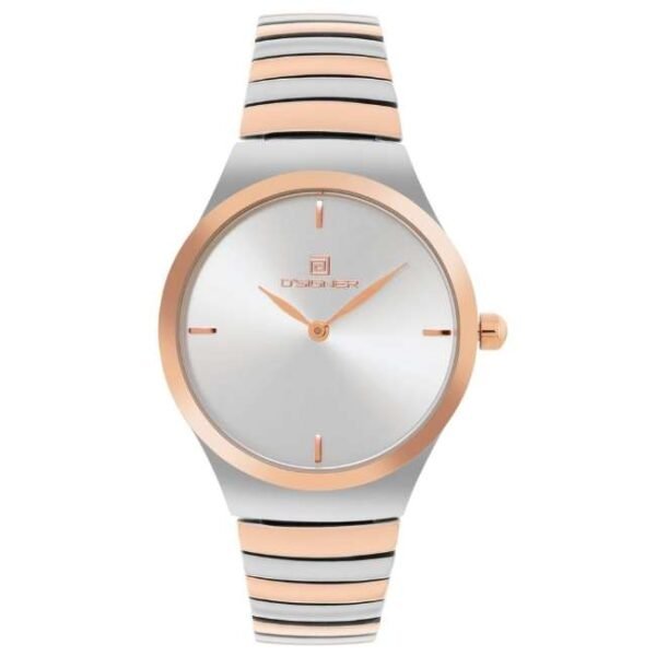 D'signer Analog Silver Dial Women's Watch 812RTM.2L