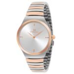 D'signer Analog Silver Dial Women's Watch 812RTM.2L