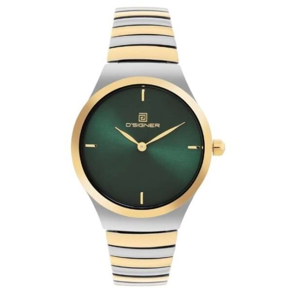 D'signer Analog Green Dial Women's Watch 812TM.16L
