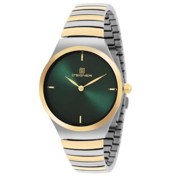 D'signer Analog Green Dial Women's Watch 812TM.16L