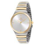 D'signer Analog Silver Dial Women's Watch 812TM.2L