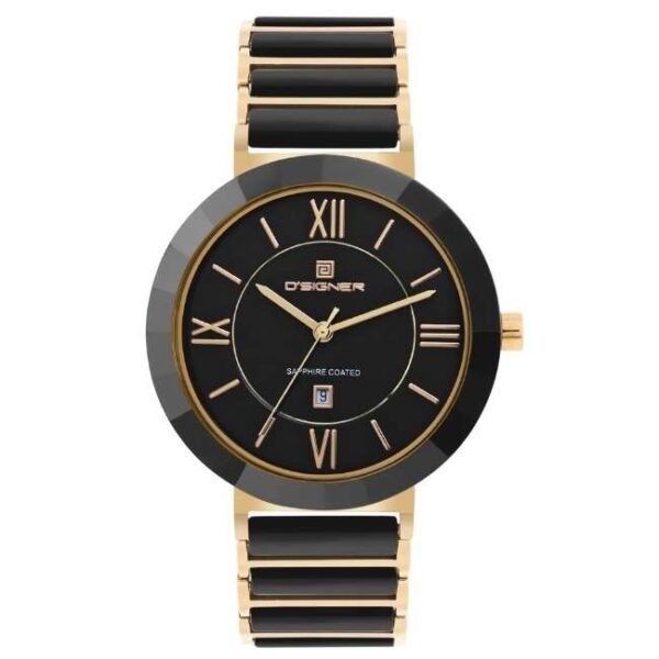 D'signer Analog Black Dial Men's Watch 815GBCRM.3G
